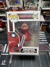 Funko Pop! Vinilo: Marvel - Dinopool #777
