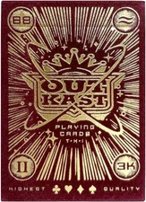 theory11 Outkast Premium Playing Cards, Poker Size Standard Index, Luxury... 