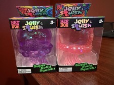 NeeDoh  Jelly Squish Jellyfish Set of 2