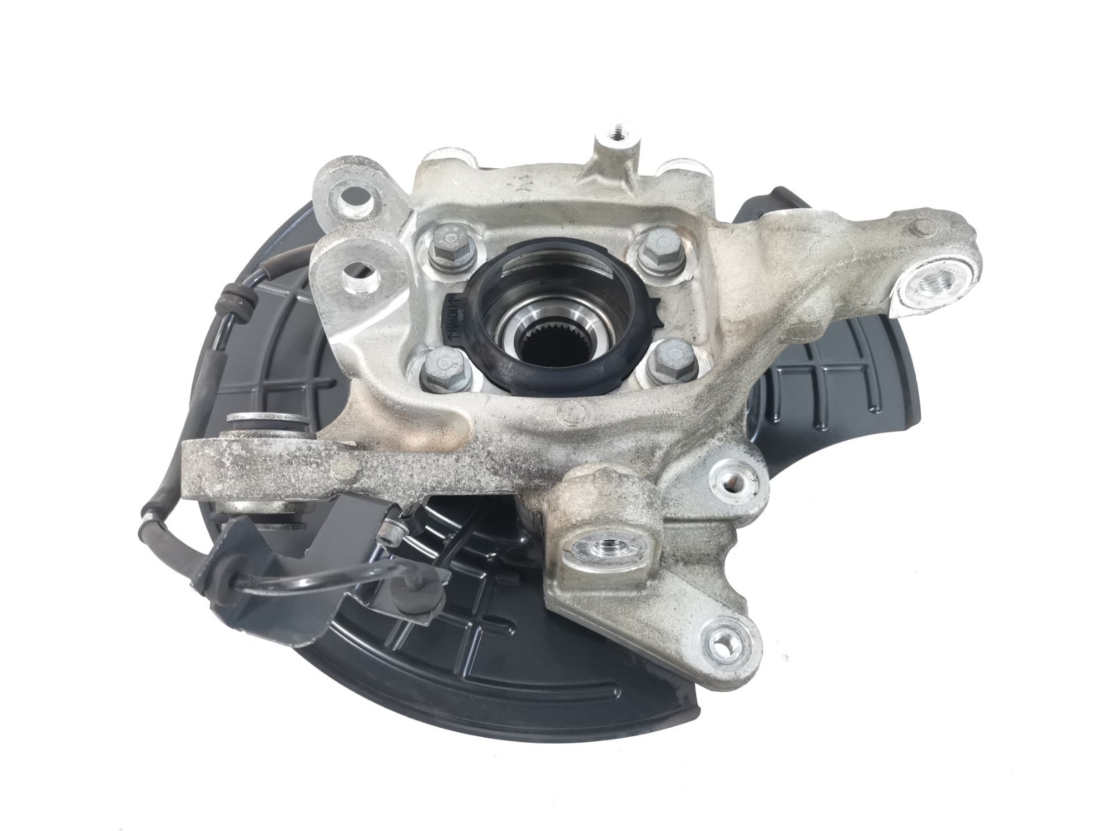 Maserati Ghibli 2019 M156E RWD 3.0 L Rear Left Side Spindle Knuckle Hub OEM