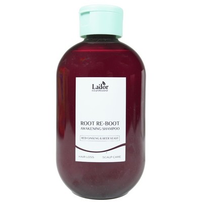 Lador Root Re-Boot Awakening Shampoo 300ml K Beauty Korean Shampoo K Hair Care
