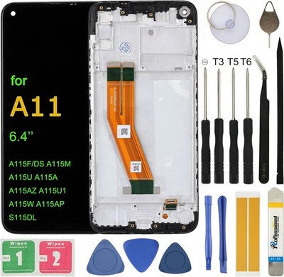 LCD Screen Replacement for Samsung Galaxy A11 A115U S115dl A115a A115w 6.4''''