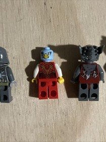 Lego Minifigure LotLegends of Chima Minifigure Lot Of 4 Minifig