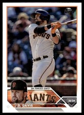 2023 Topps J.D. Davis San Francisco Giants #335