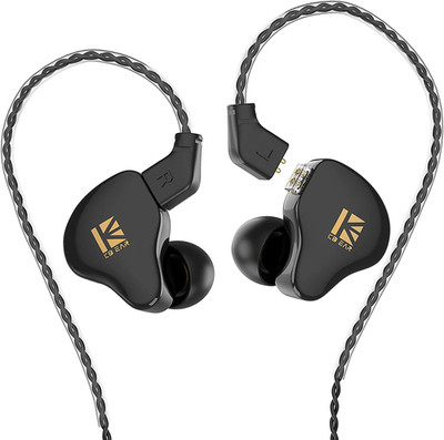 KBEAR KS1 Earphones in Ear Monitor Super Bass Wired Earbuds, Crystal Clear Sound