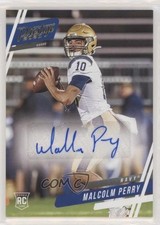 2020 Panini Chronicles Draft Picks Prestige Signatures Malcolm Perry Auto 1u6