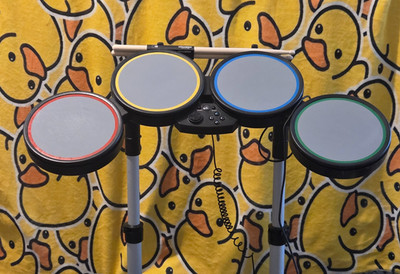 Schlagzeug USB 4 Pad für Yarg, Clone Hero, RB/GH Emu etc