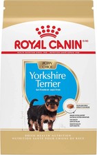 Royal Canin Breed Health Nutrition Yorkshire Terrier Puppy Dry Dog Food, 2.5 lb 14.76 per pound