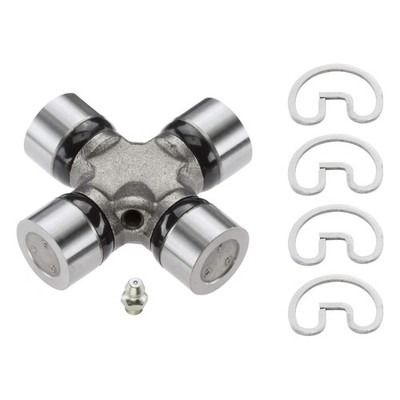 DRiV MOOG Premium Universal Joint - Greaseable U-Joint with Nitrile Rubber Grea