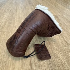 Scotty Cameron 2012 Club Cameron 10th Anniversary Brown Leather Blade Headcover