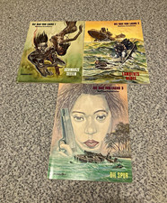 comicArt Die Haie von Lagos 1-3   Matthias Sc...