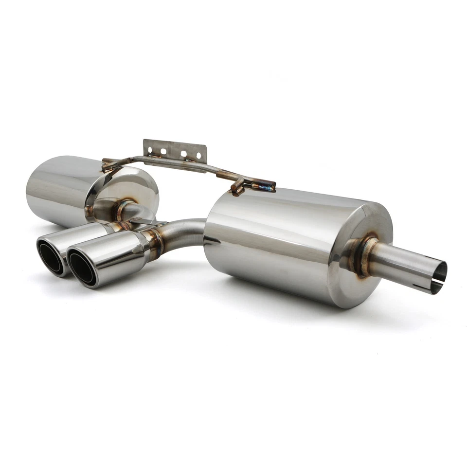 SILENCIADOR TRASERO ACERO INOXIDABLE ESCAPE CAJA TRASERA PARA PORSCHE BOXSTER 986 2.5 2.7 3.2 96- - Imagen 3 de 4