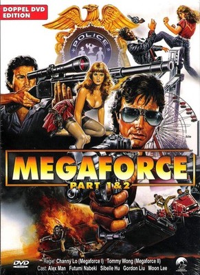 Megaforce - Part 1+2 [2 DVDs]