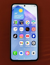 Samsung Galaxy A55 5G Smartphone 128GB in Licht Blue – Slate Modell