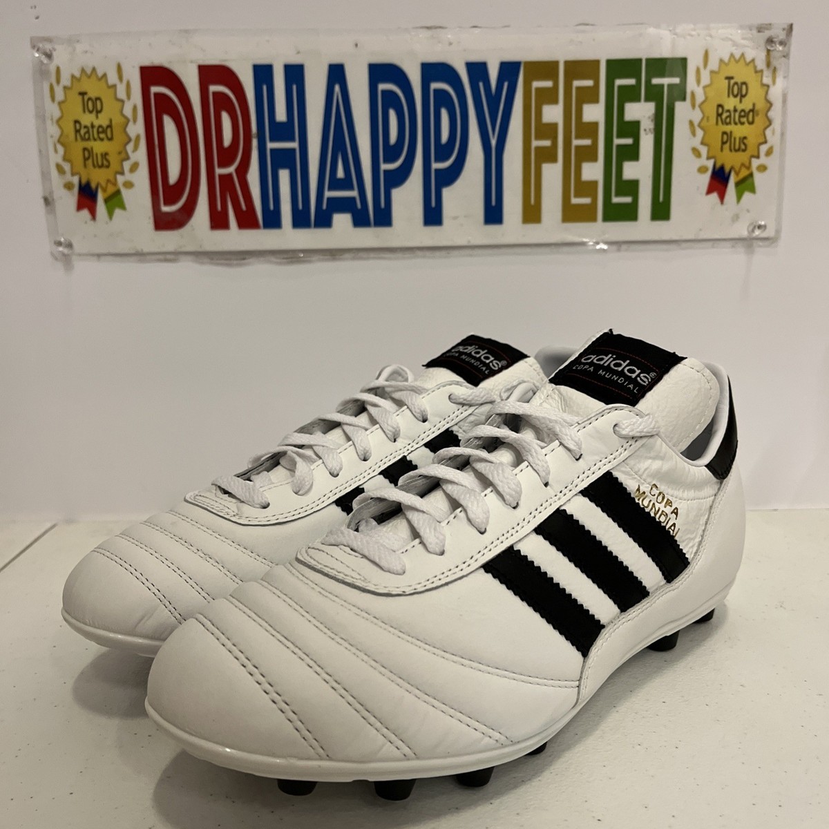 Adidas Copa Mundial Men Soccer Shoes White/Black ID4050 New | eBay