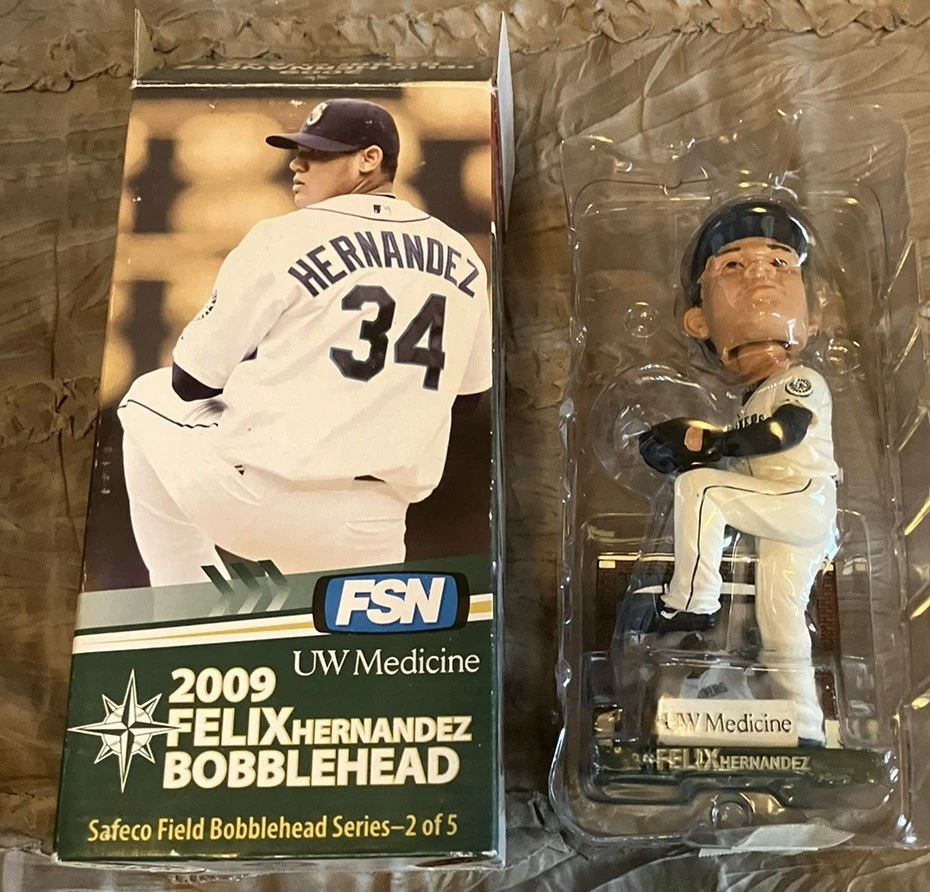 Felix Hernandez Seattle Mariners MLB Bobbleheads for sale | eBay