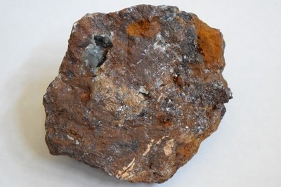 Smithsonite Galena Limonite Cerro Gordo Cabinet Crystal Blue Green California