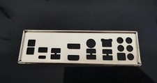 I/O Asus MAXIMUS VIII GENE Motherboard Backplates IO