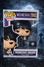 Funko Pop! Television – Wednesday Addams #1552 Chalice Collectibles Exclusive