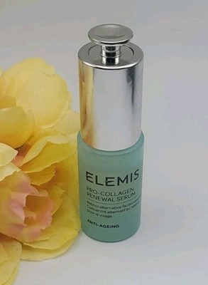 Elemis Pro Collagen Renewal Serum Anti-Ageing 0.5 fl oz New 