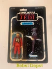 Kenner Star Wars Return of the JediB-Wing Pilot 77 Card Back