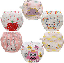 Baby Toddler Thick Absorbent Potty Training Pants Underwear