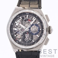 ZENITH DEFY EL PRIMERO 21 33.9000.9004/78.R582 Men's Watch From Japan G1006 2