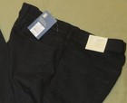 Universal Thread BLACK Stretch High Rise Straight Leg Pants Sz 12  33x27 *NEW* — photo 3