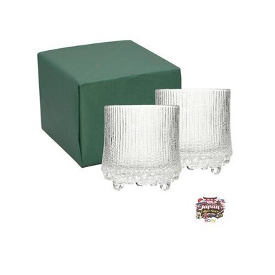 [iittala Official Gift Wrapping] Ultima Thule Old Glasses Large Approx. 280ml