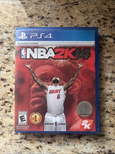 NBA 2K14 - Playstation 4 - CIB