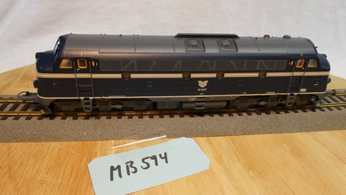 MB 594  Helja H0 Diesellok  Nohab MY 1147, blau  EP IV, digital/Sound  in OVP | Condition: Neu