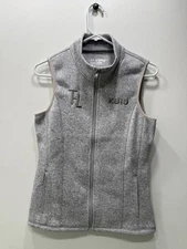 KUIU Womens Base Camp High Sweater Fleece Vest Full Zip Sz Small 100% Polyester
