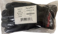 RefrigiWear Large Black Insulated Lined PolarForce Fleece Lined  NEW