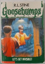Goosebumps #6 Lets Get Invisible Unnumbered True 1st Edition 1st Print RL Stine