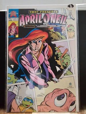 Teenage Mutant Ninja Turtles Presents April O'Neil #1 ARCHIE COMICS TMNT 1993