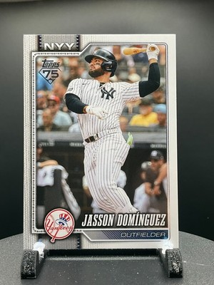 2026 Topps Series 2 Baseball #533 Jasson Domínguez, New York Yankees