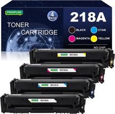 218A Toner Cartridge 218X High Yiled no chip Compatible for HP 218A 218X for ...