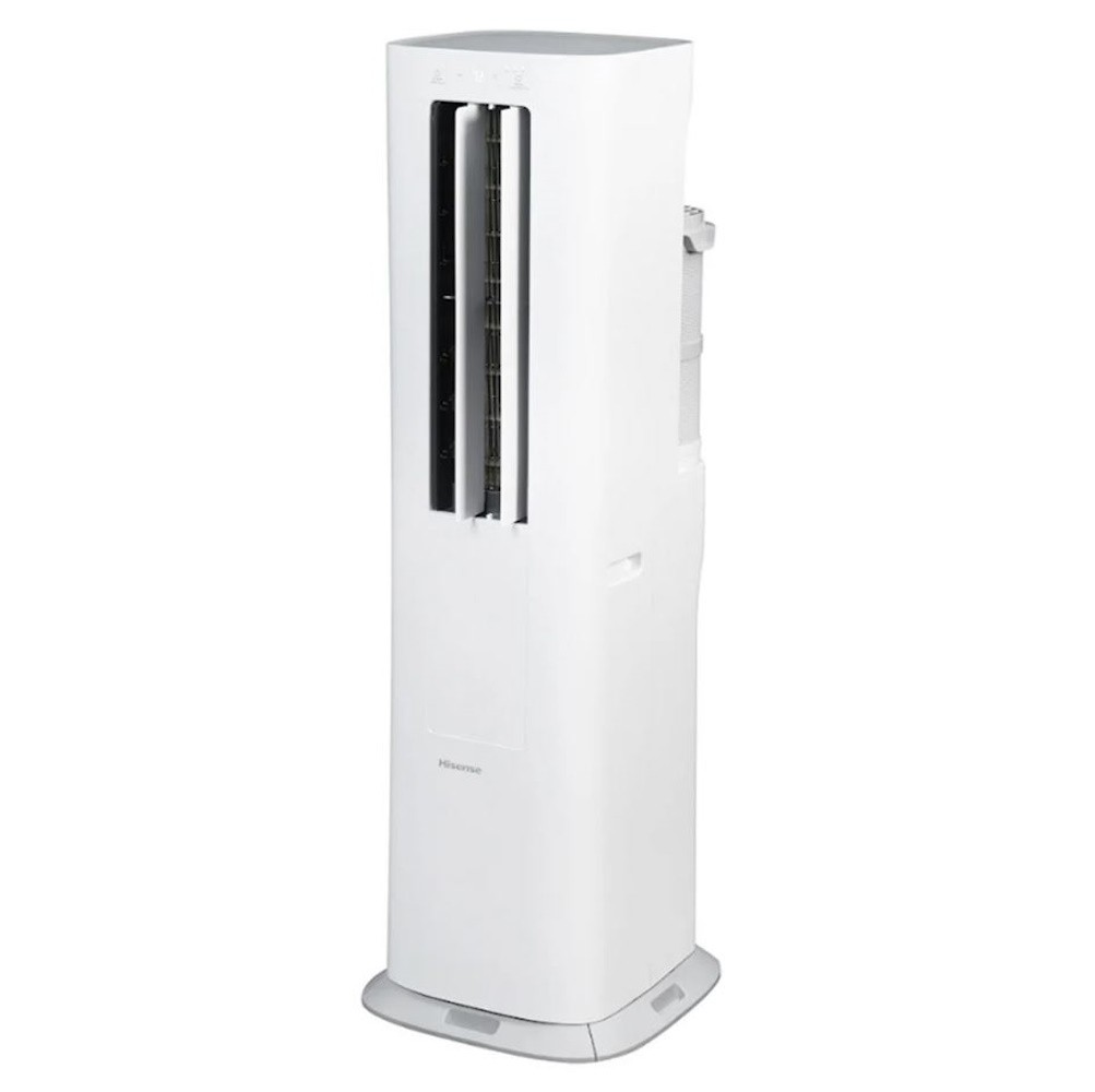 Hisense 8000 BTU 350 Sq.Ft. w/ Inverter Dual Hose Portable Tower
