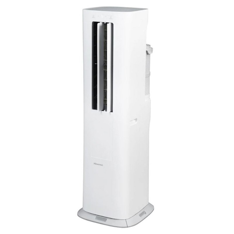Hisense 8000 BTU 350 Sq.Ft. w/ Inverter Dual Hose Portable Tower Air Conditioner