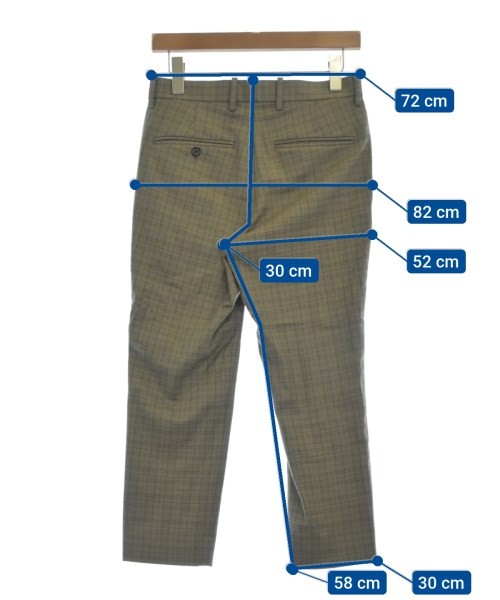 STUDIOUS Slacks Brown(Check Pattern) 1(Approx. S)… - image 10