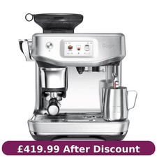 Sage The Barista Touch Impress SES881BSS Coffee Machine Brushed Stainless Steel#