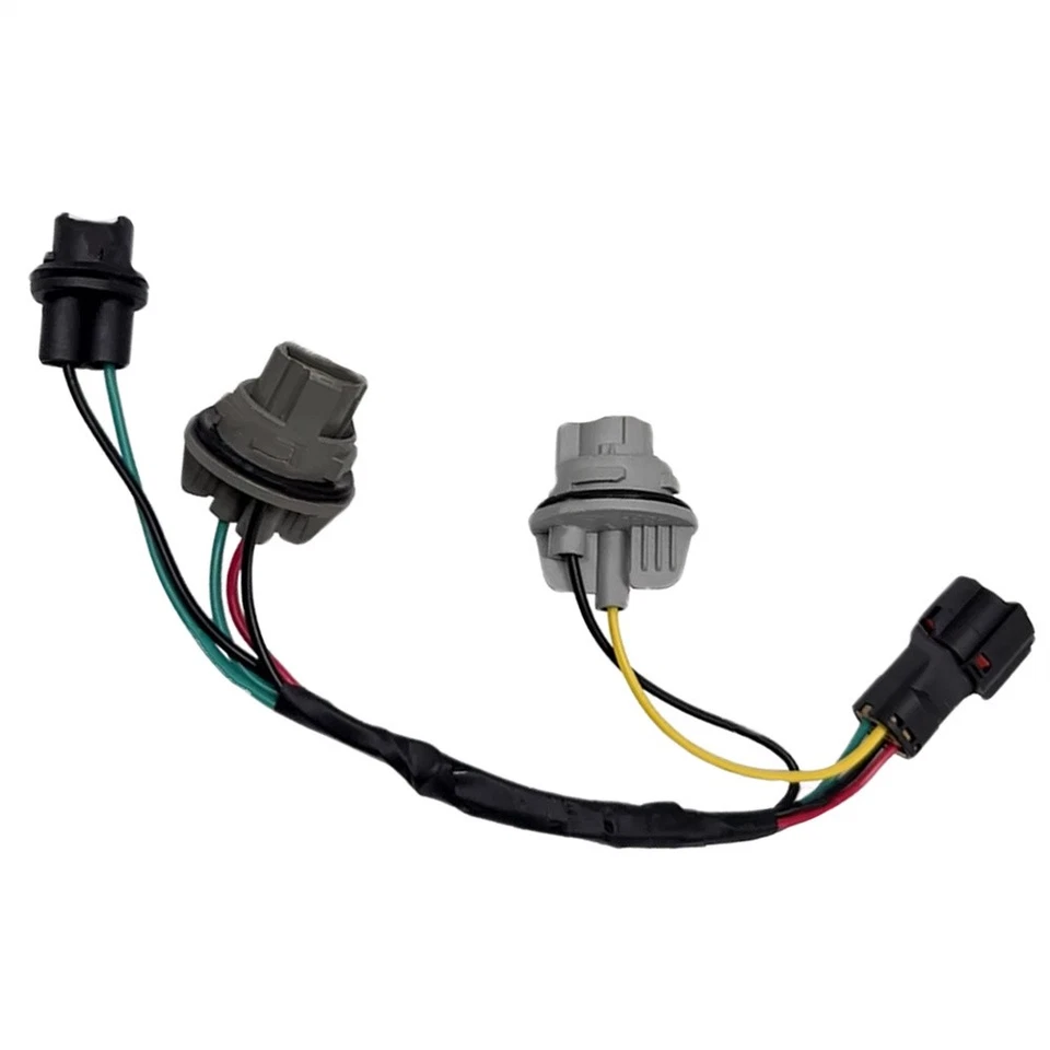 Tail Light Lamp Socket Holder Wire Harness 92480-C6000 For 2016-2018 Kia Sorento - Image 4 of 4