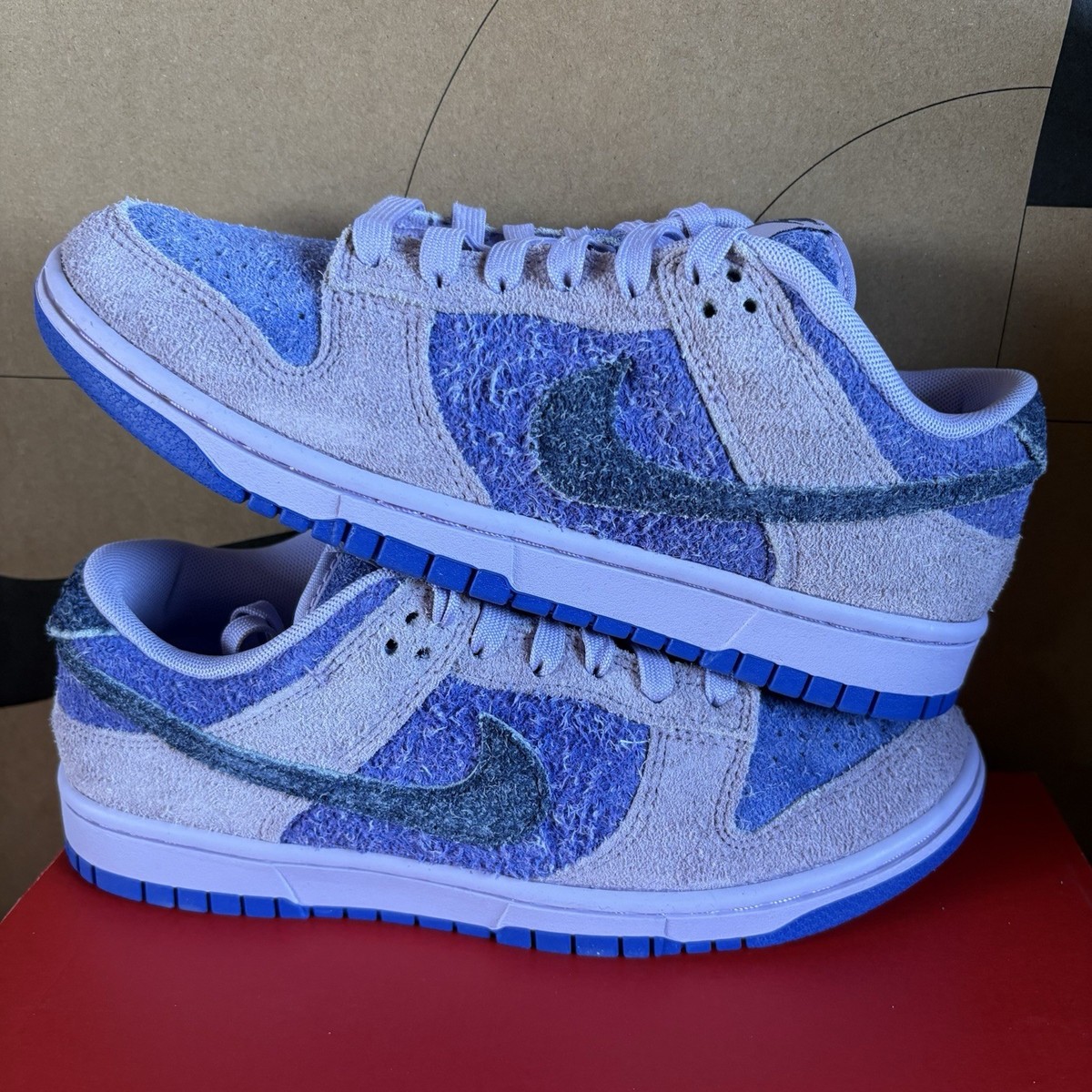 NEW Nike Dunk Low SE “Hydrangeas” Blueberry Haze NBY HQ3431-515