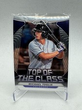 2020 Panini Prizm #TOC-23 Michael Toglia Top of The Class