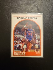 Patrick Ewing 1989-90 NBA Hoops #80 New York Knicks 