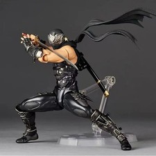 Modellino articolato Revoltech Yamaguchi Ninja Gaiden Ryu Hayabusa 1/12