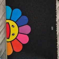 Casteefai Murakami Takashi Flower Pattern Notebook Pouch Official