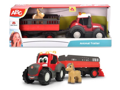 ABC Massey Ferguson Animal Trailer