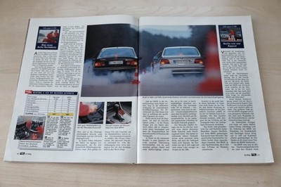 Auto Motor Sport AMS 09/1996 BMW 528i E39 mit 193PS besser als...?