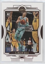 2020-21 Panini Chronicles Legacy Red LaMelo Ball #682 lu0
